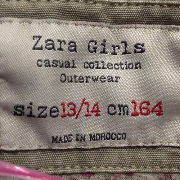 Zara Big Girls Jacket - Picture 6 of 6